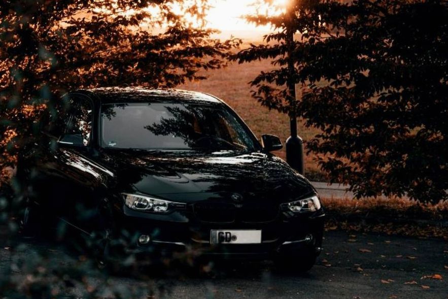 Luxury car