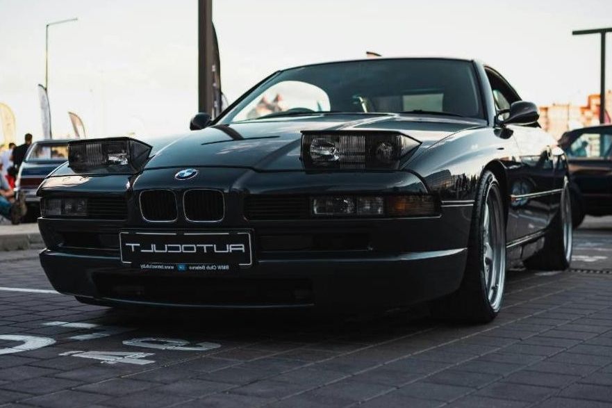 Luxury sedan